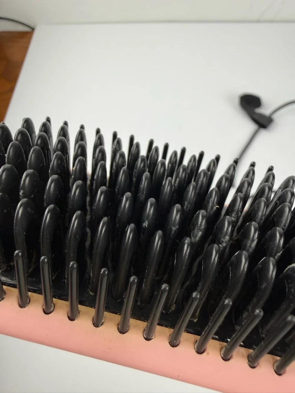 L'ange Le Vite Hair Brush Straightener Pink Blush Thermal Ion Ceramic SEE ALL.
